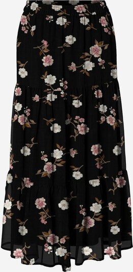 VERO MODA Rock in hellpink / schwarz / weiß, Produktansicht