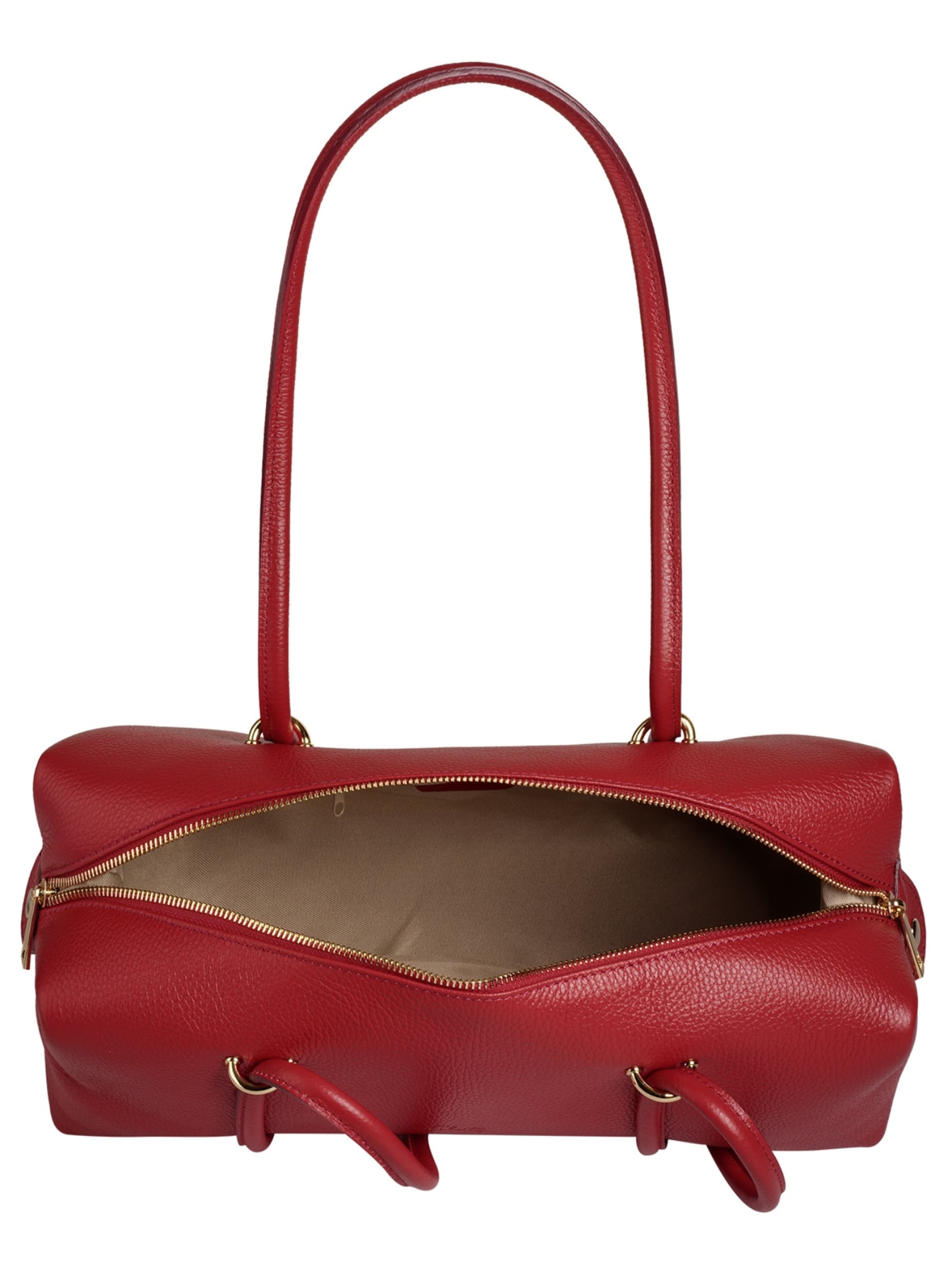 Cluty Handbag 'FLIORI' in Red