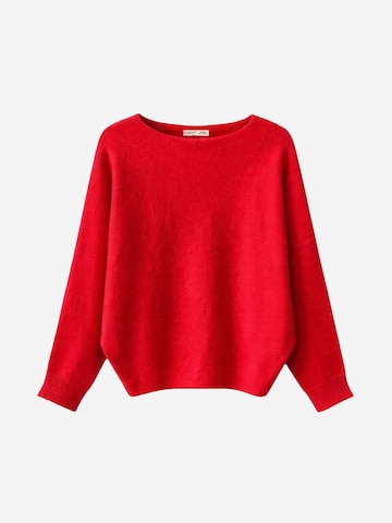 Pullover 'Pullover' di MixRay in rosso: frontale