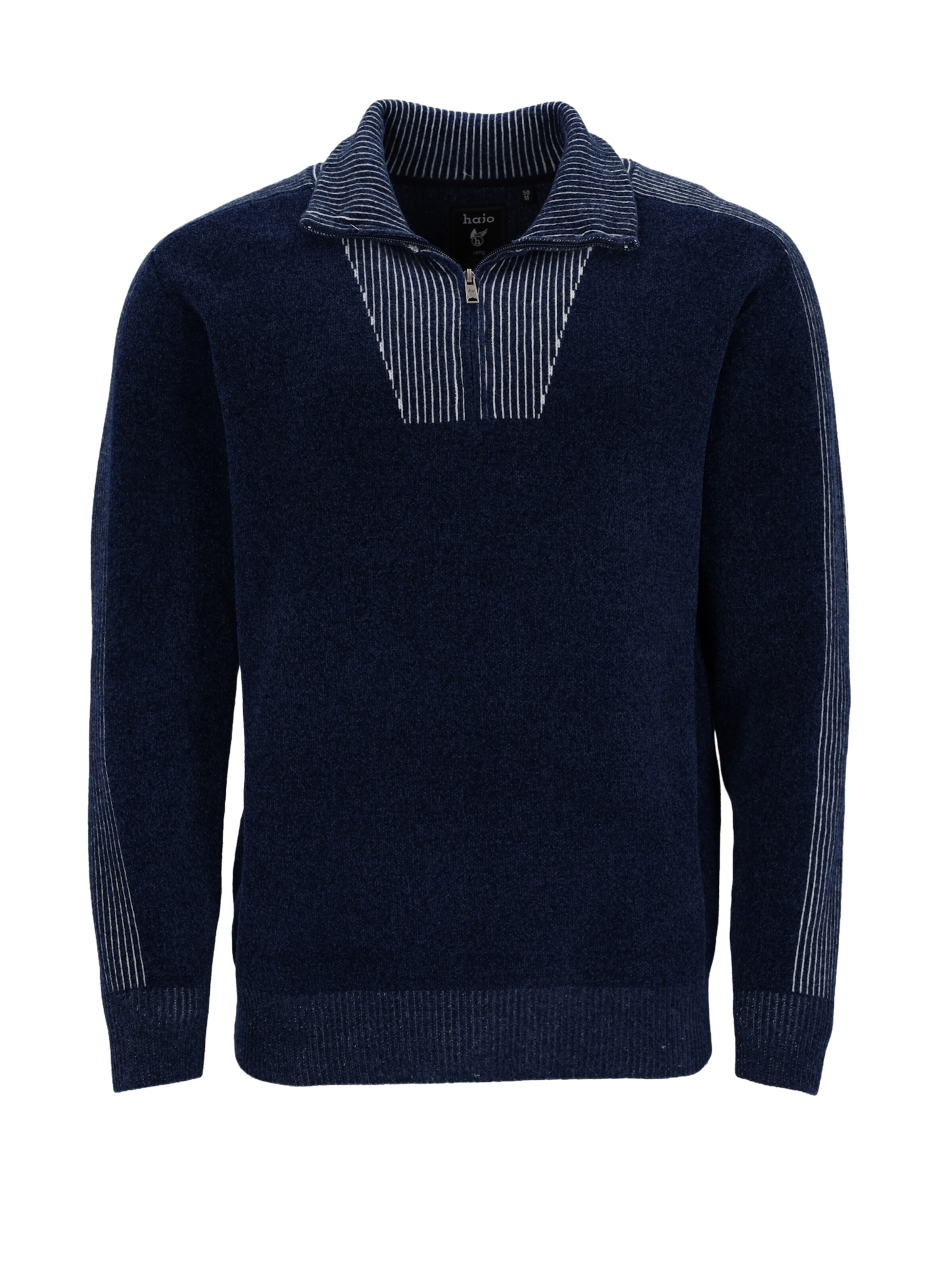 Pullover 'Chenille' di HAJO in blu: frontale