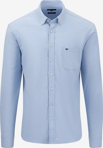 FYNCH-HATTON Regular Fit Hemd in Blau: predná strana