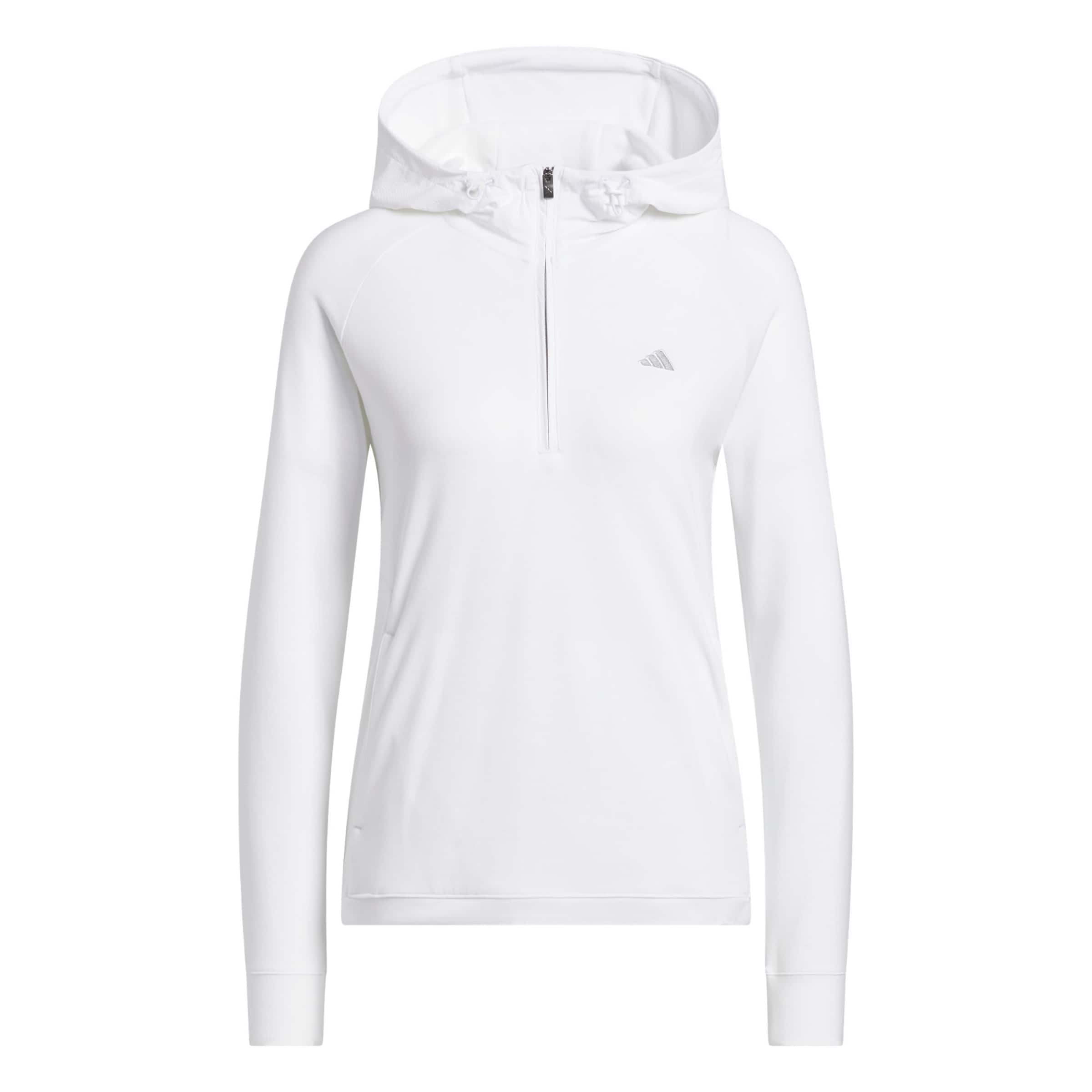 Felpa sportiva 'Ultimate365+ Course Control' di ADIDAS PERFORMANCE in bianco