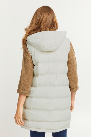 Gilet 'FABIA' Fransa en beige