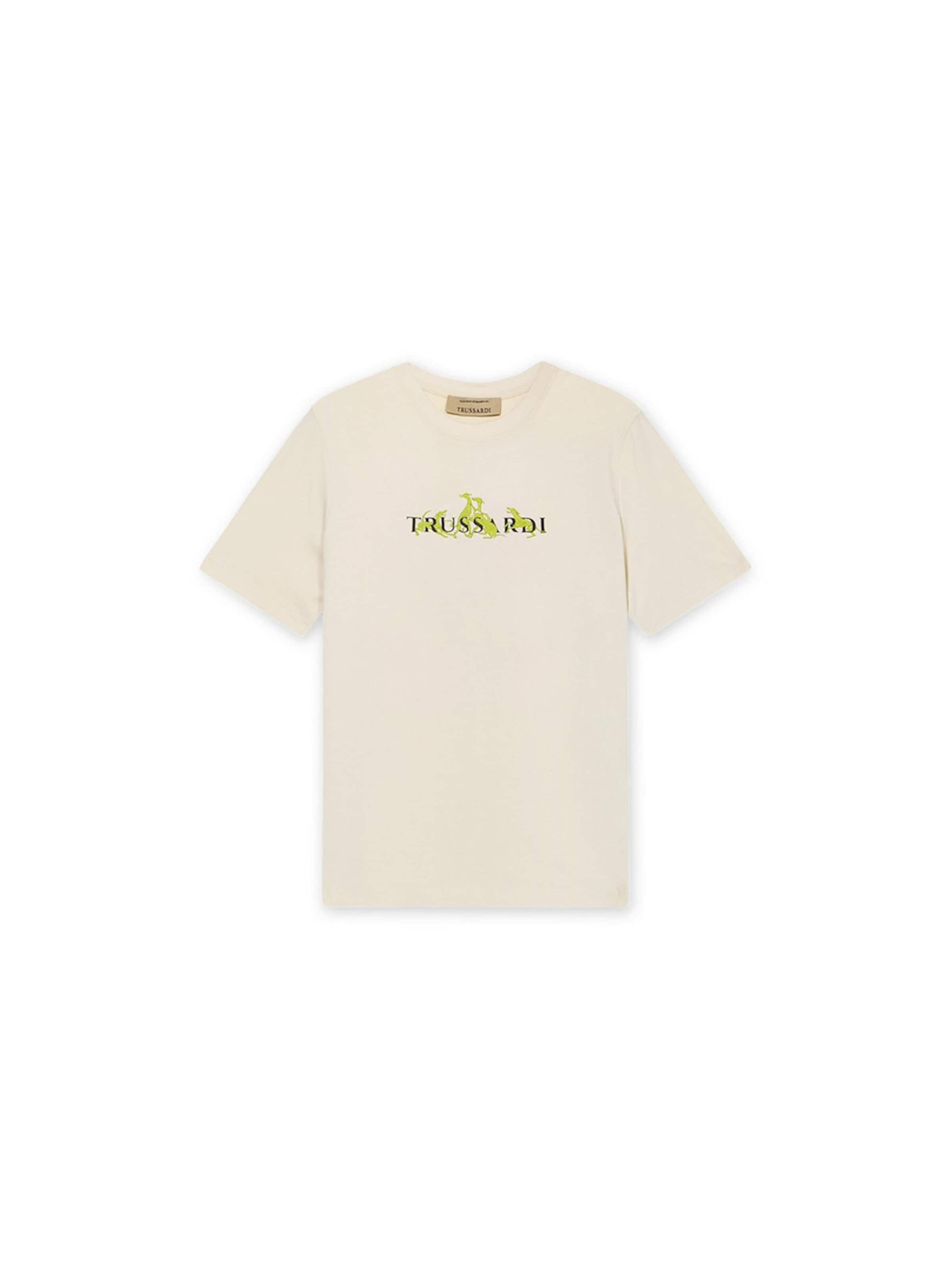 Trussardi Shirt in Beige: voorkant