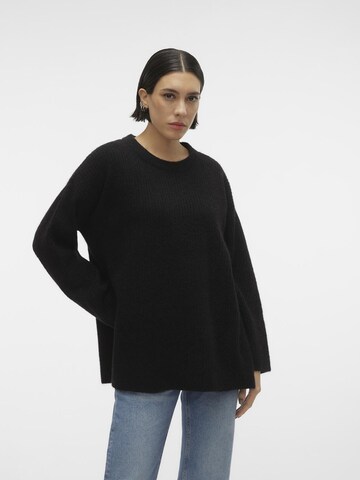 Pull-over VERO MODA en noir : devant