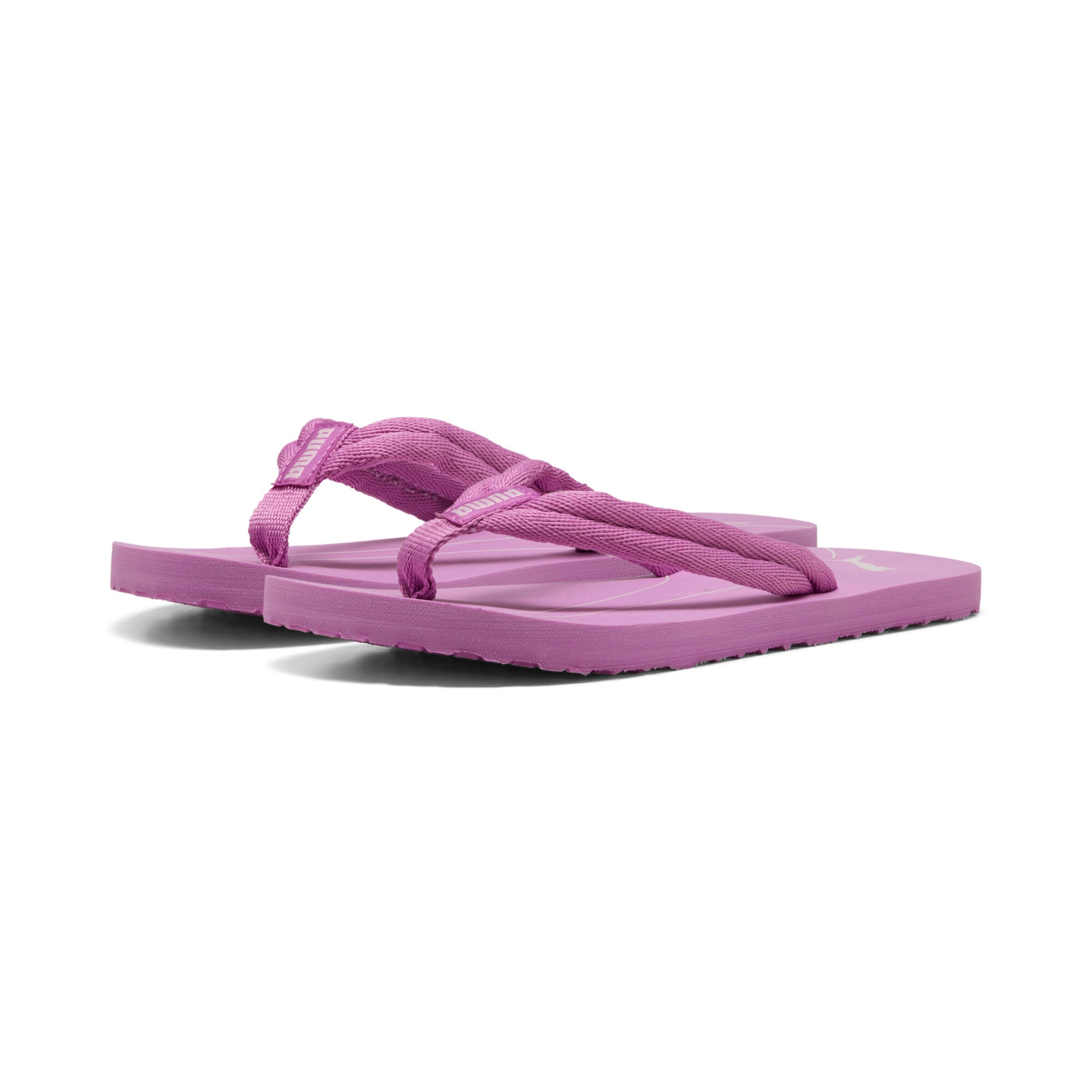 PUMA T-Bar Sandals in Pink