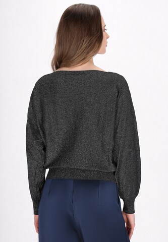 DreiMaster Klassik Свитер 'Classic Look' в Черный