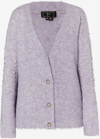 faina Strickjacke in Lila: predná strana