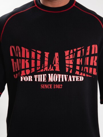 Maglietta 'Finley' di Gorilla Wear in nero