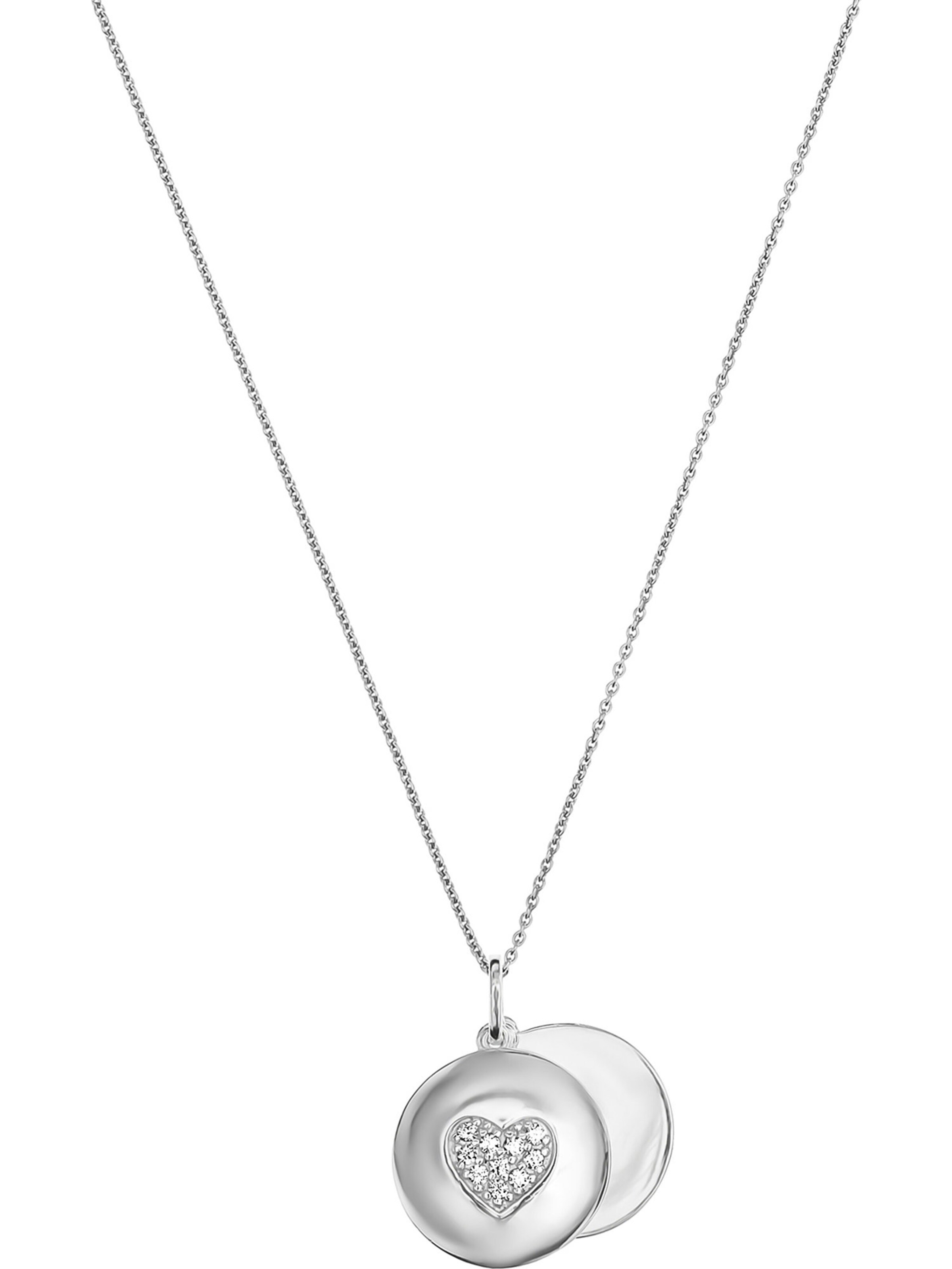 FAVS Necklace in Silver