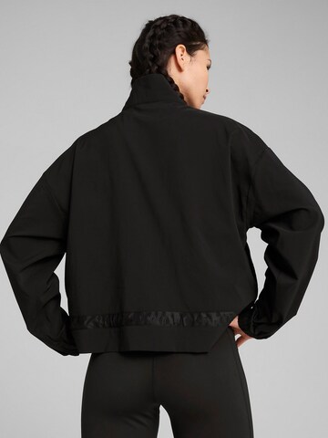 PUMA Sports jacket in Black