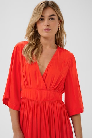 SAINT TROPEZ Jurk 'SZPhernanda' in Rood