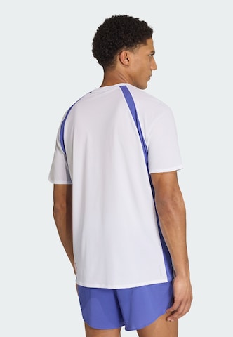 ADIDAS PERFORMANCE Functioneel shirt 'Adizero' in Wit