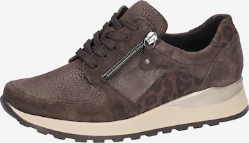 WALDLÄUFER Sneaker in Braun: Vorderseite