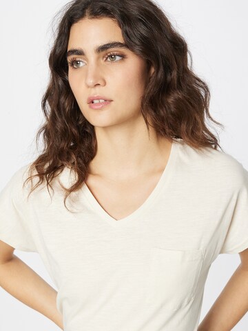 T-shirt 'BABETTE' Soyaconcept en beige