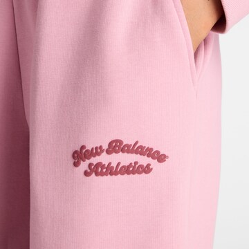 new balance Regular Trousers in Pink