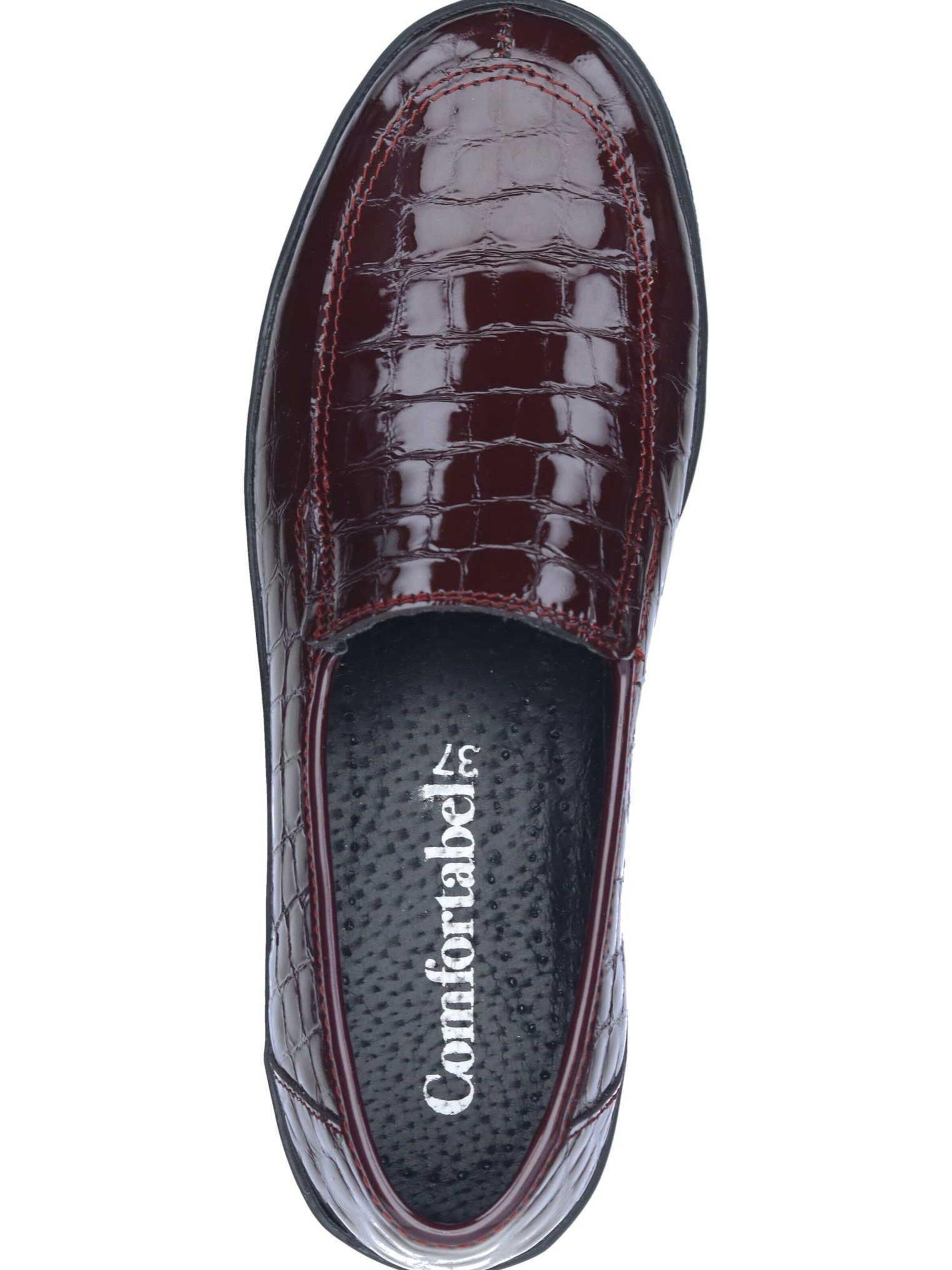 Comfortabel Slipper in Rot