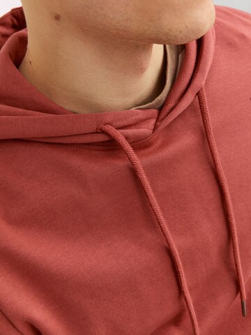 JACK & JONES Mikina – hnědá