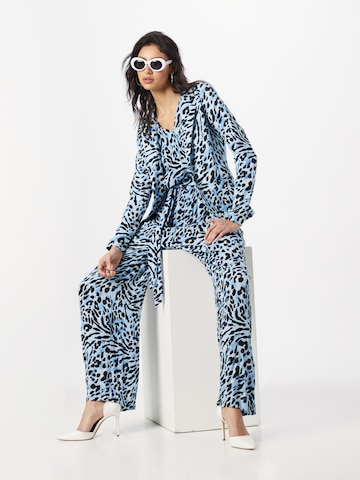 ICHI - Jumpsuit 'MARRAKECH' en azul