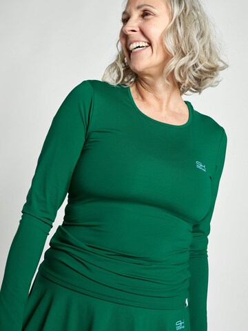 SPORTKIND Funktionsshirt 'Longsleeve Shirt'‌‌‌‌‌‌‌‌‌ in Grün: Vorderseite