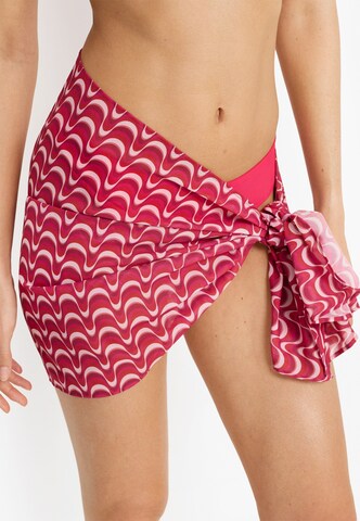 LSCN by LASCANA Skirt in Red