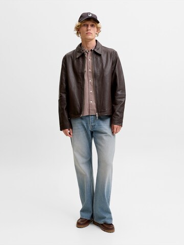 JACK & JONES Flared Jeans 'JJITOBY JJORIGINAL' in Blauw