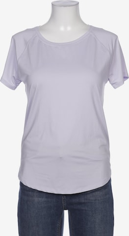 UNDER ARMOUR Top & Shirt in M in Purple: front