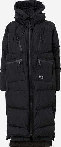 Alife and Kickin Winter Coat 'RihannaAK' in Black: front