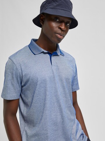 SELECTED Shirt 'Leroy' in Blue