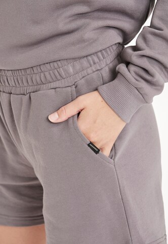 ENDURANCE Regular Workout Pants 'Beisty' in Grey