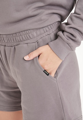 ENDURANCE Regular Workout Pants 'Beisty' in Grey