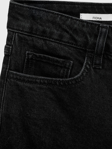 MANGO Flared Jeans 'FIONA' i sort