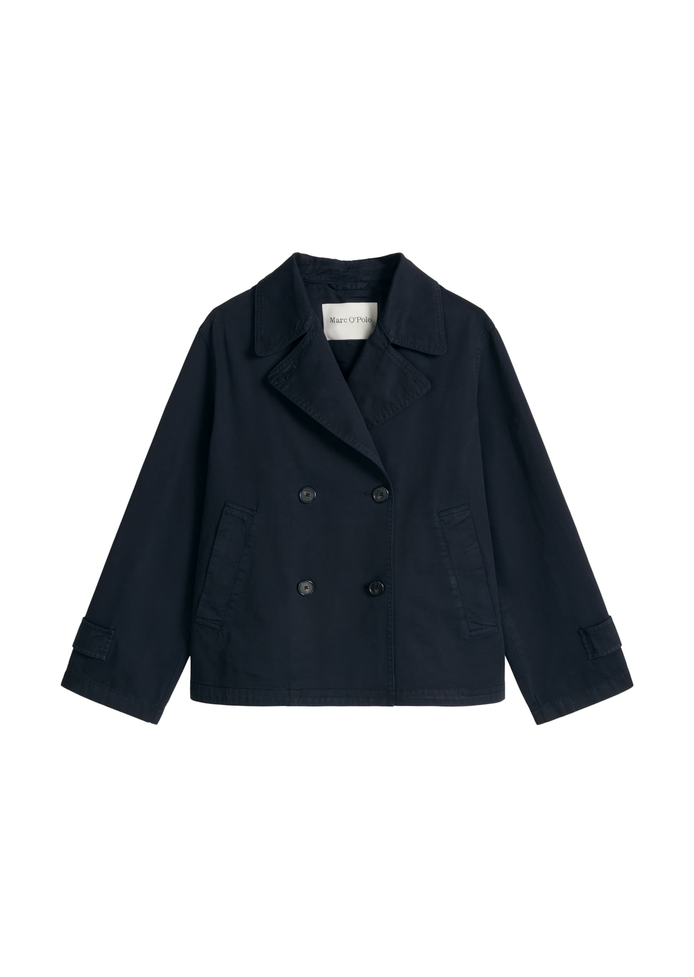 Veste mi-saison Marc O'Polo en bleu : devant