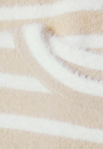 STREET ONE Pullover in Beige