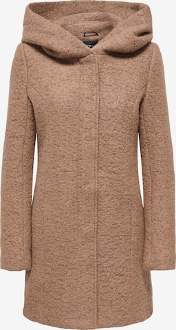 Cappotto invernale 'NEWSOPHIA' di ONLY in marrone: frontale