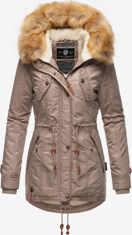 Parka d’hiver 'La Viva' NAVAHOO en gris