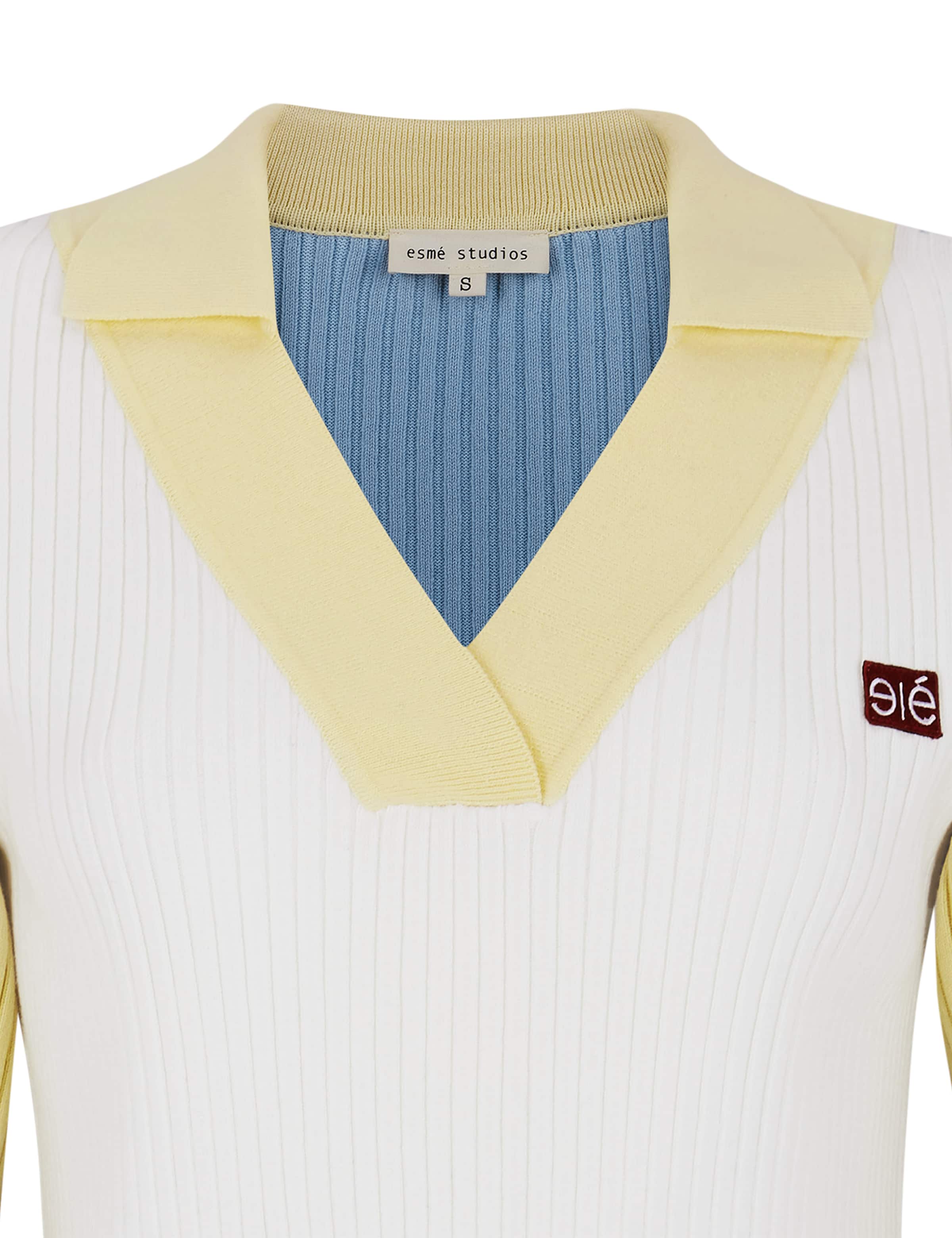 Esmé Studios Πουλόβερ 'Aura' σε λευκό