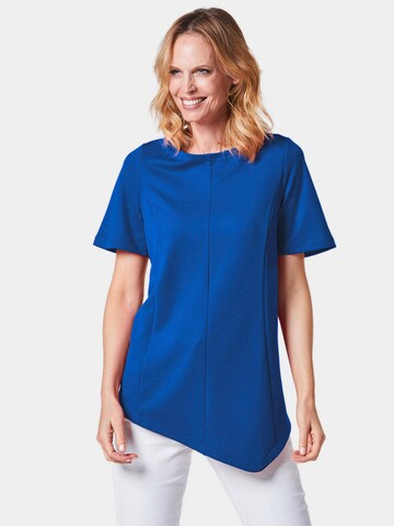 T-shirt Goldner en bleu : devant