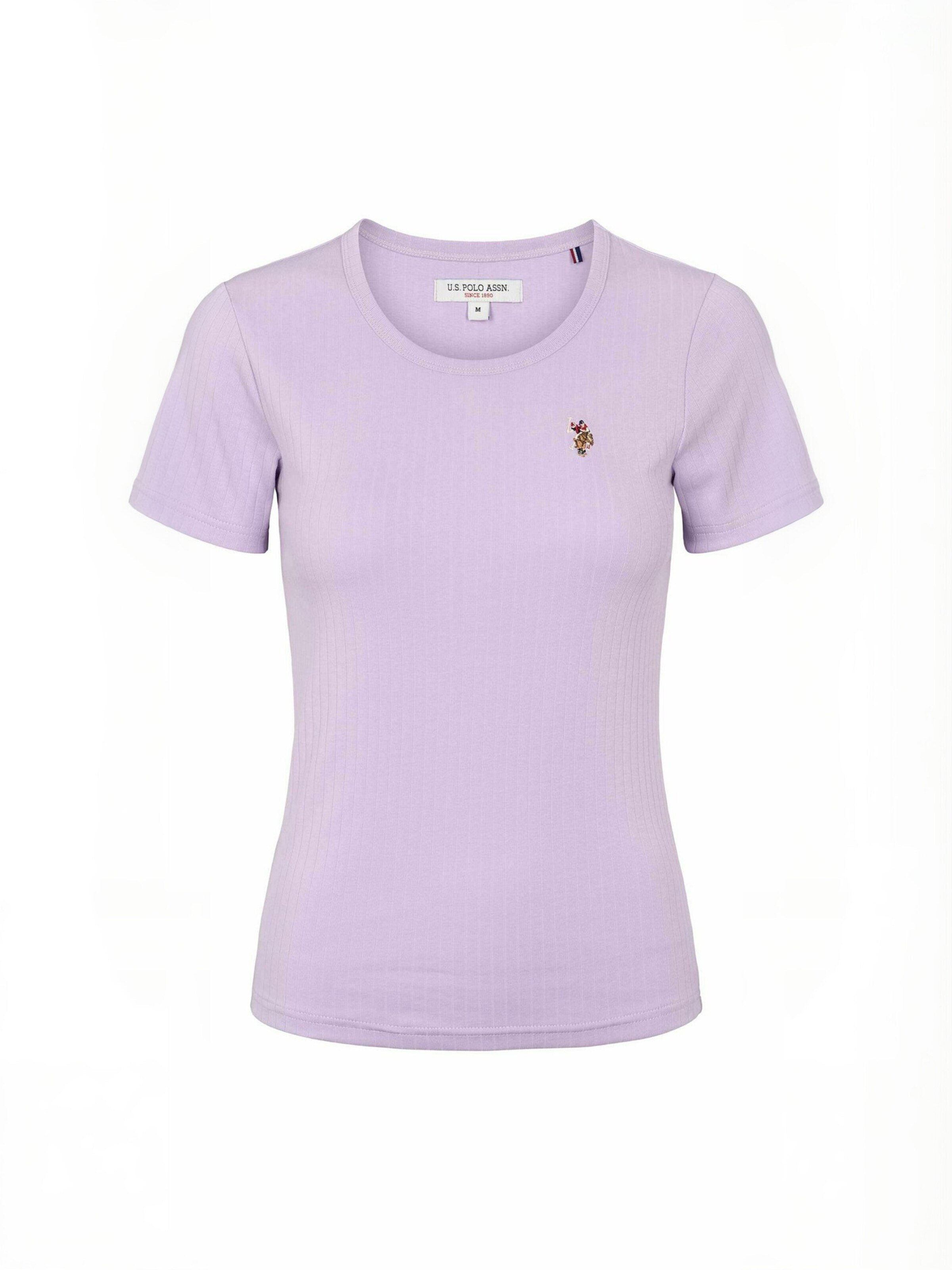 Top ' UWCarola ' de la U.S. POLO ASSN. pe mov: față