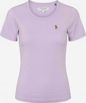 Top ' UWCarola ' de la U.S. POLO ASSN. pe mov: față