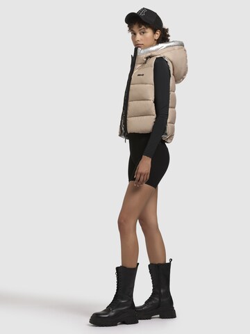khujo Bodywarmer 'Rina' in Beige