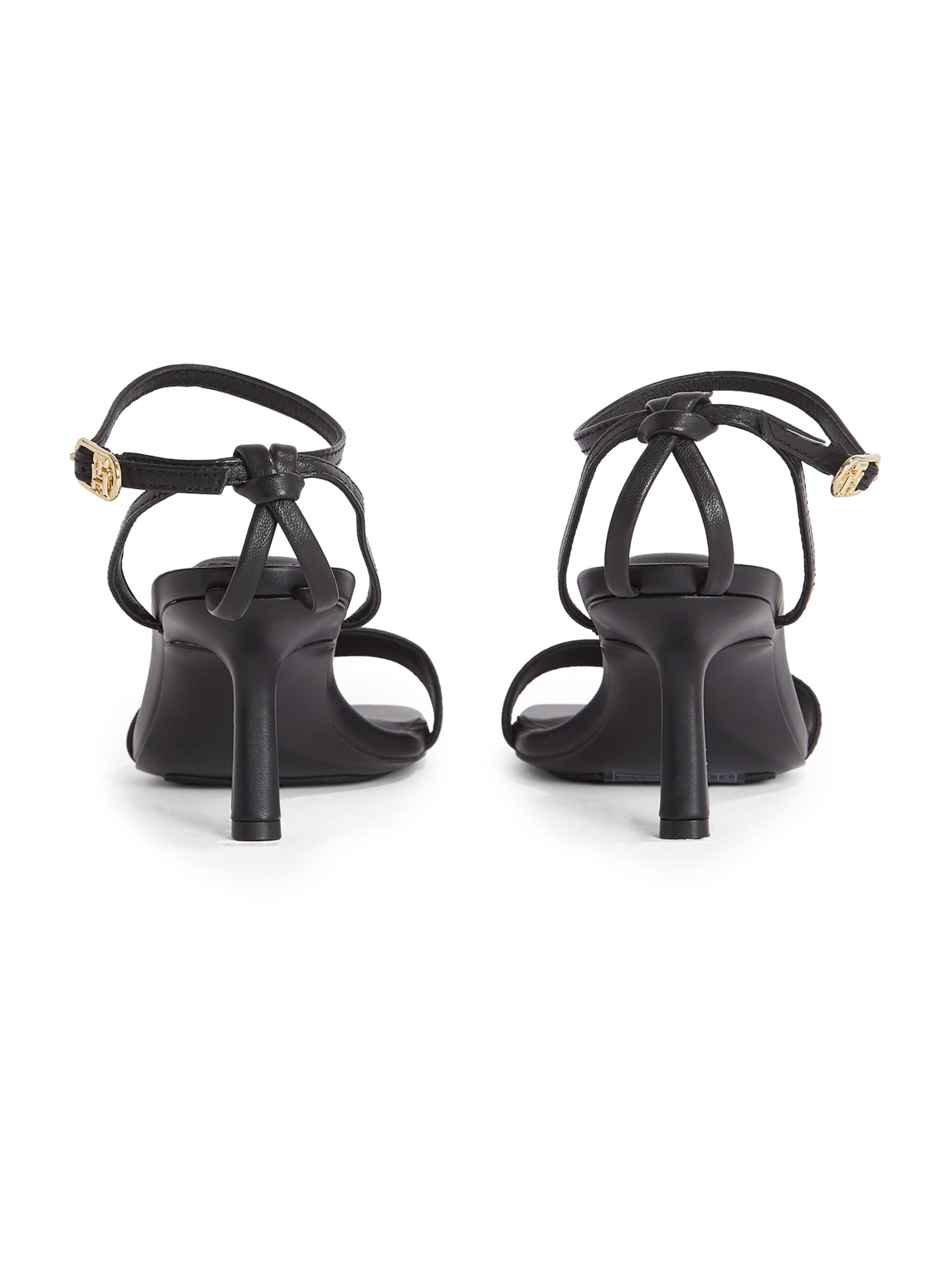 TOMMY HILFIGER Strap sandal in Black