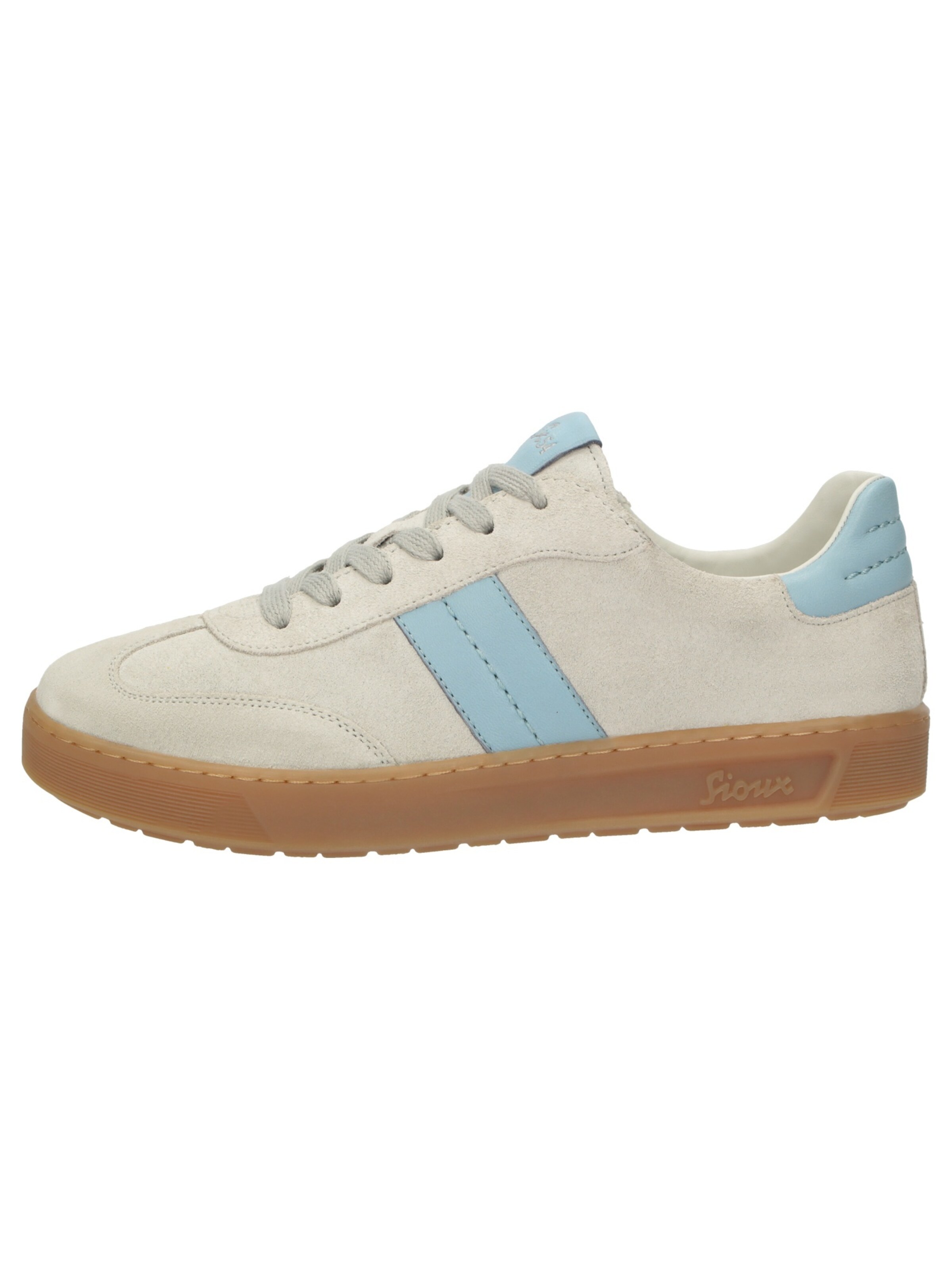 Baskets basses 'Tedroso-DA-717' SIOUX en gris