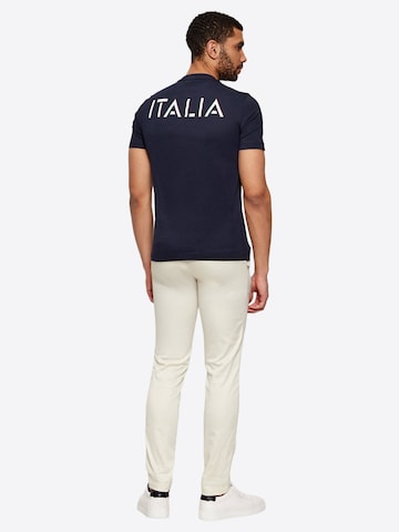 Maglietta '7M001861UB102' di EA7 Emporio Armani in blu