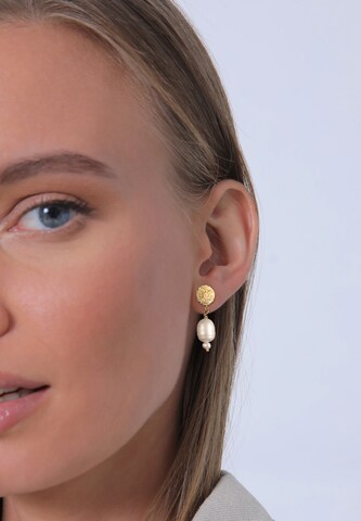 ELLI PREMIUM Oorbellen in Goud