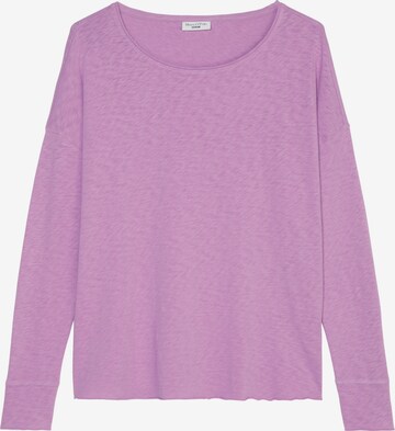 T-shirt Marc O'Polo DENIM en violet : devant