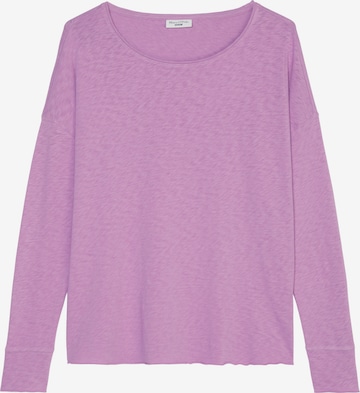 T-shirt Marc O'Polo DENIM en violet : devant