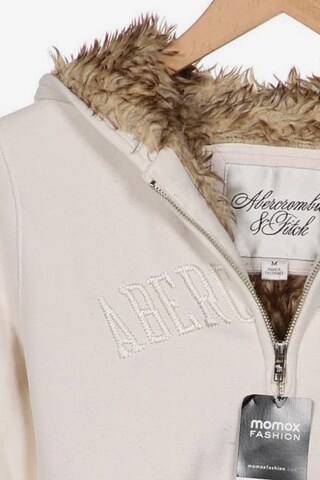 Abercrombie & Fitch Sweatshirt & Zip-Up Hoodie in M in White