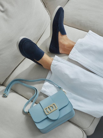 Estro Mokassin '09-2802' in Blau