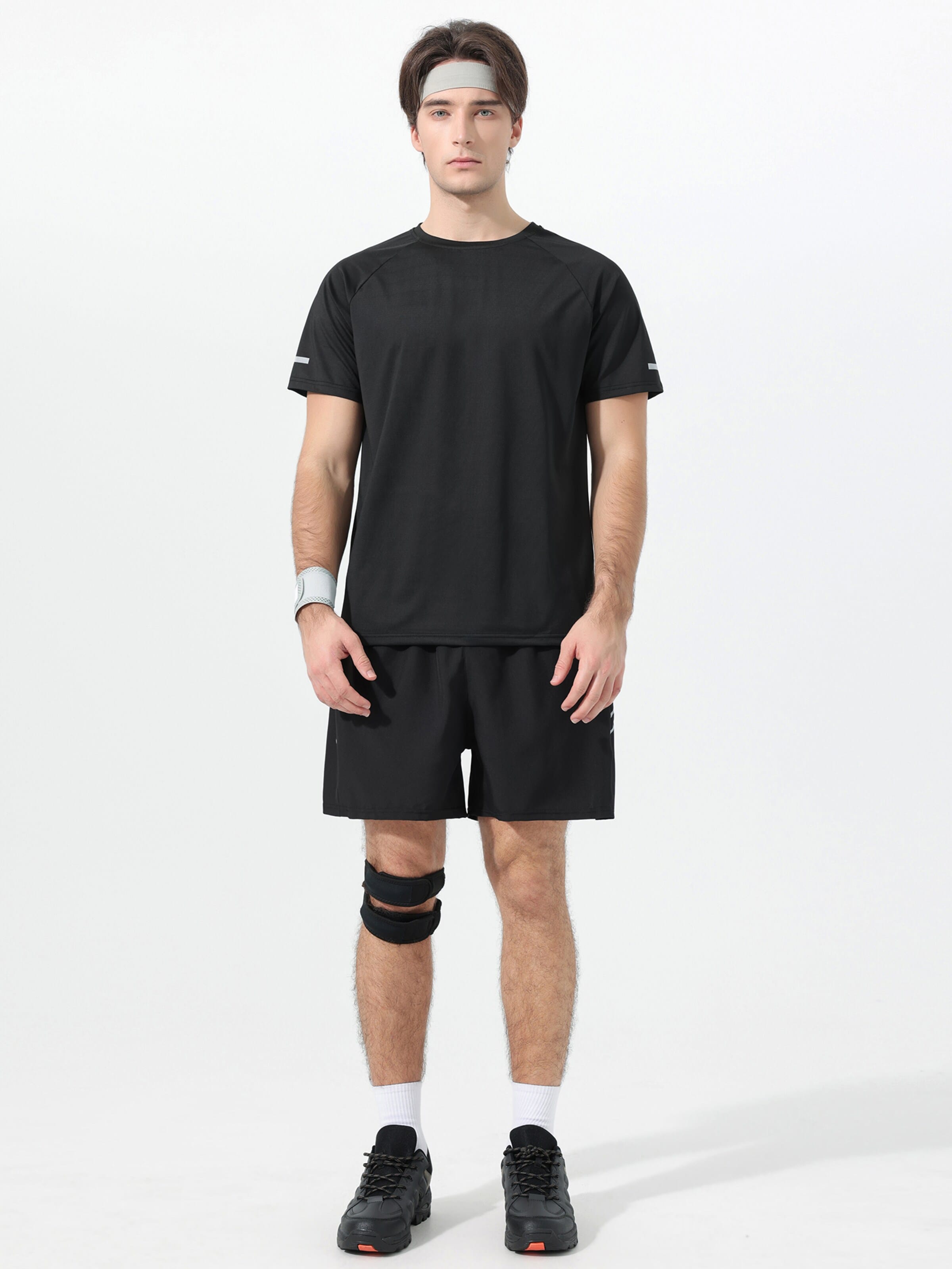 YOUTHUP Sportanzug‌‌‌‌ in Schwarz